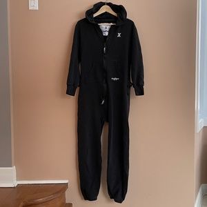 OnePiece Original Black Onesie Jumpsuit - fits like Women's Medium